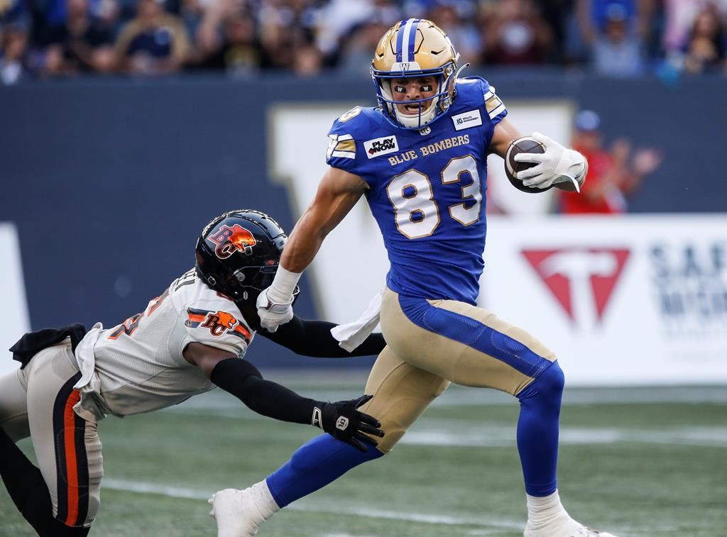 Феновете на Winnipeg Blue Bombers определено дишат малко по леко във