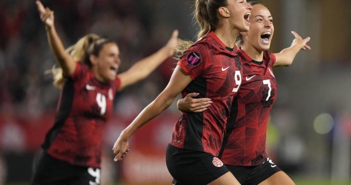 Canada’s women’s soccer team to play Brazil in Halifax, Montreal