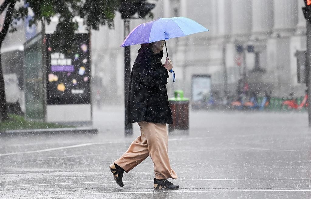 Much of southern Quebec under rainfall warning, up to 60 millimetres ...