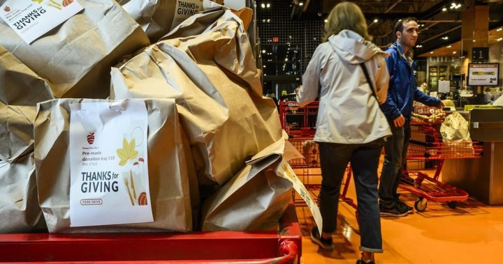 Food banks needs balloon over long weekend: ‘Most challenging Thanksgiving’