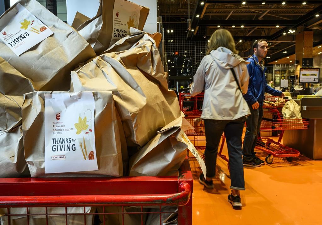 Food banks needs balloon over long weekend: ‘Most challenging Thanksgiving’