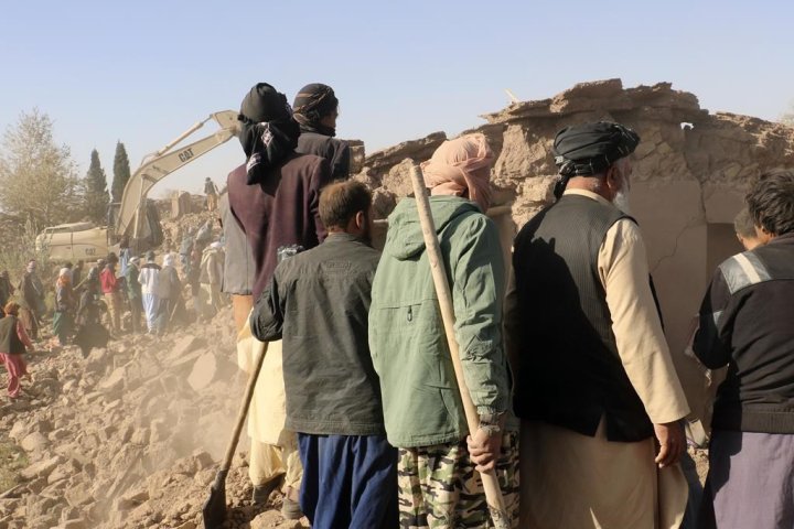 Afghanistan earthquake death toll reaches 2,000