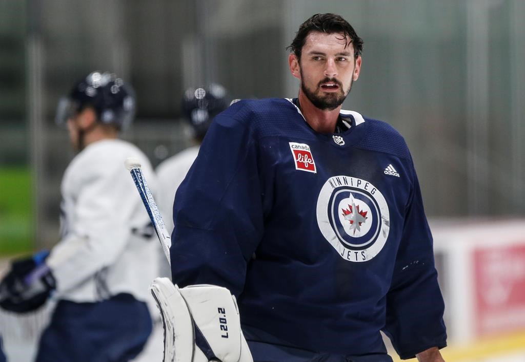 Jets’ Hellebuyck Nominated For 2023-24 Vezina Trophy - Winnipeg ...