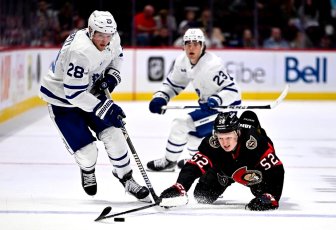 IN PHOTOS: Canucks bring back classic skate logo in loss to Maple Leafs -  BC, Globalnews.ca in 2023