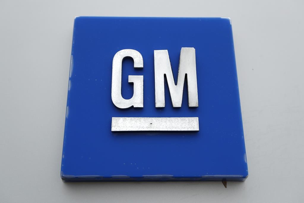 GM workers hit the picket lines at three facilities in Ontario