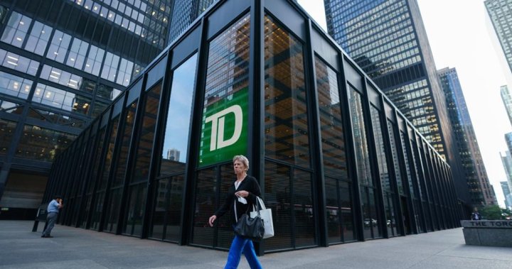 Proposed class action filed against TD over alleged pay, vacation violations