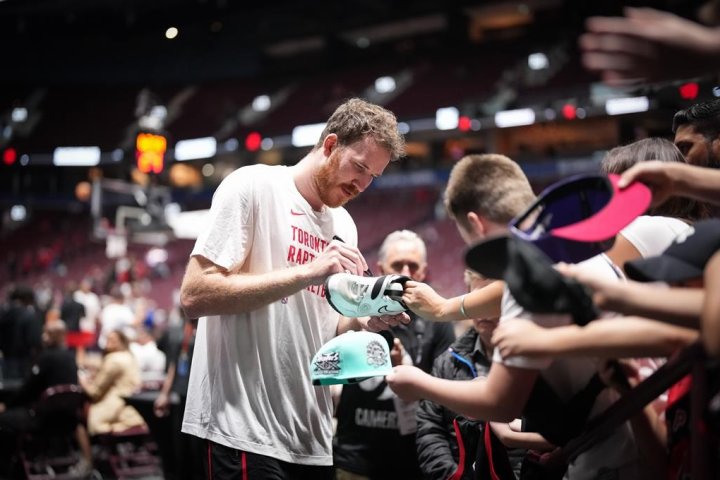 Centre Poeltl to be a constant in Raptors lineup