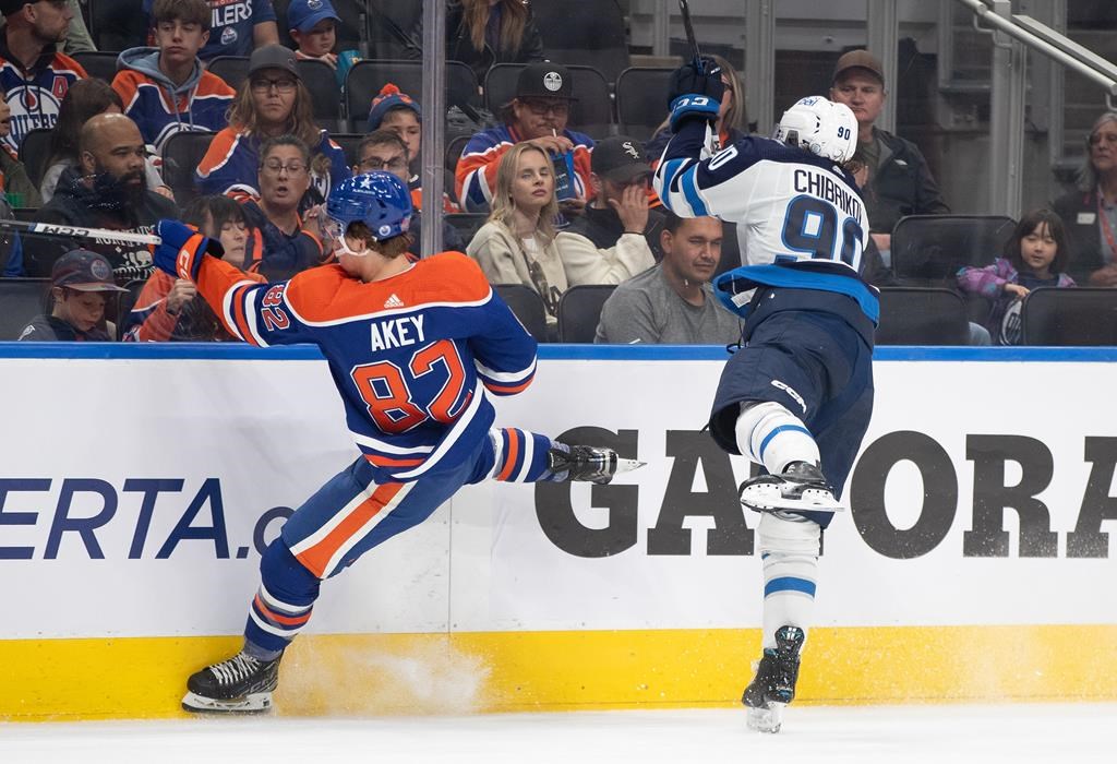 Jets call up four Manitoba Moose players ahead of final regular season game