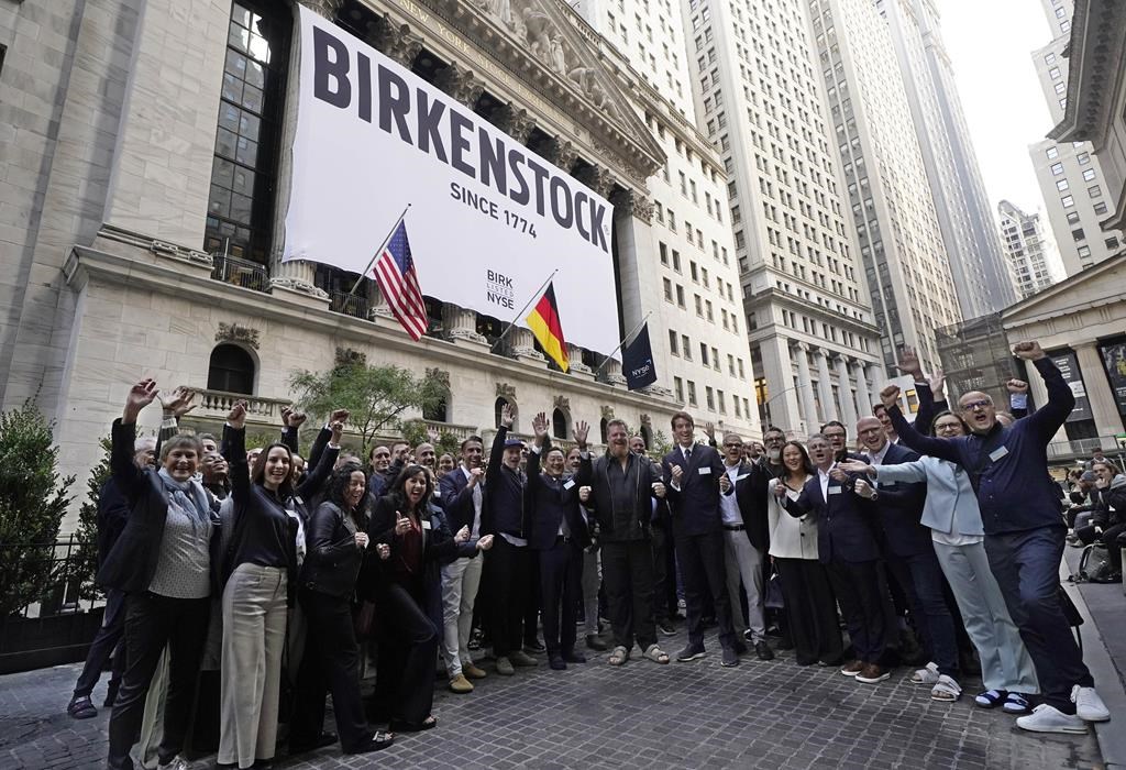 Birkenstock loses 10% in NYSE debut: going public was 'the second