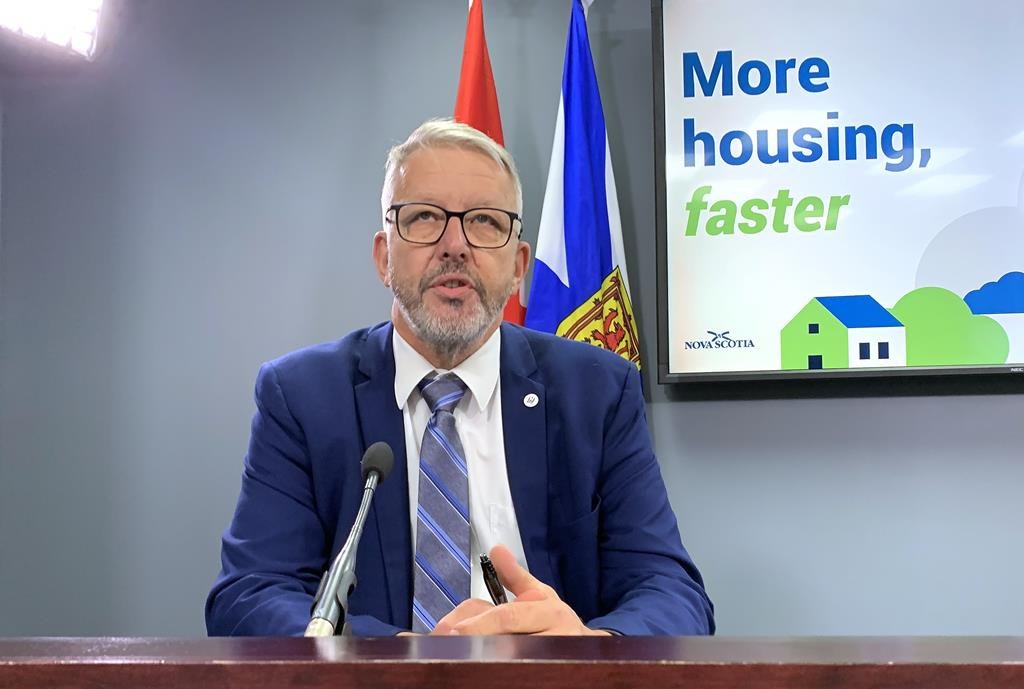 Housing Minister John Lohr has announced legislation to insert the province into the process of approving residential developments in Halifax, which the municipality has criticized.