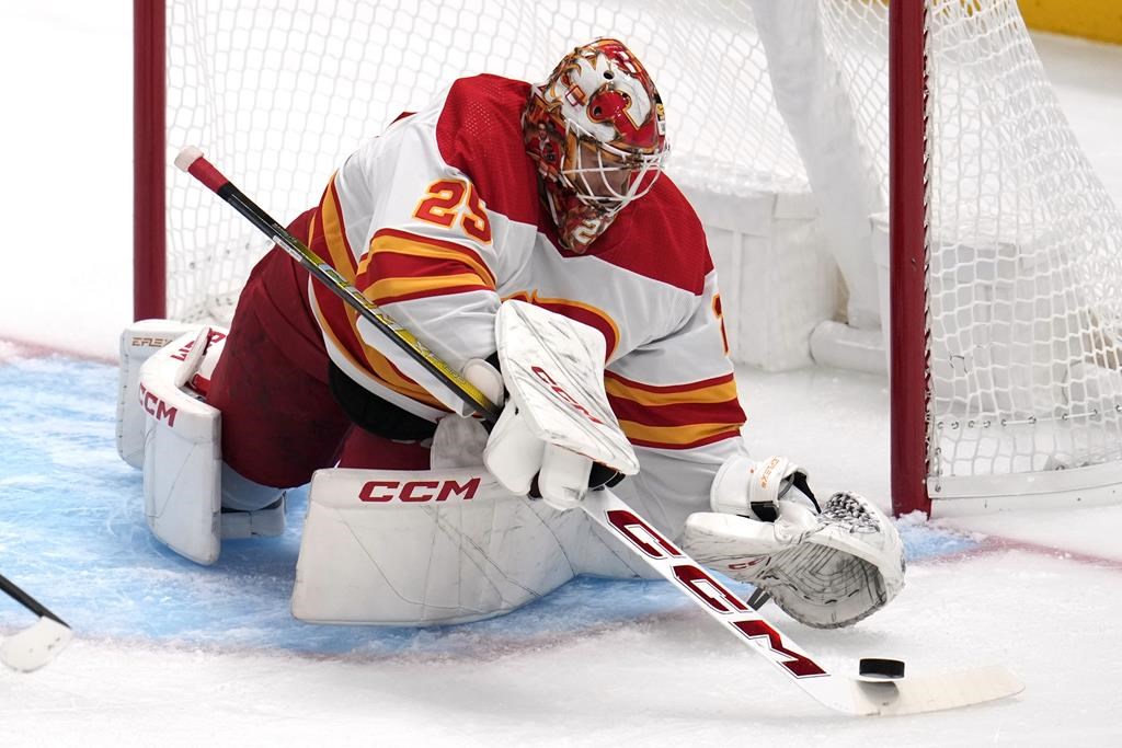 Calgary Flames trade goaltender Jacob Markstrom to New Jersey Devils