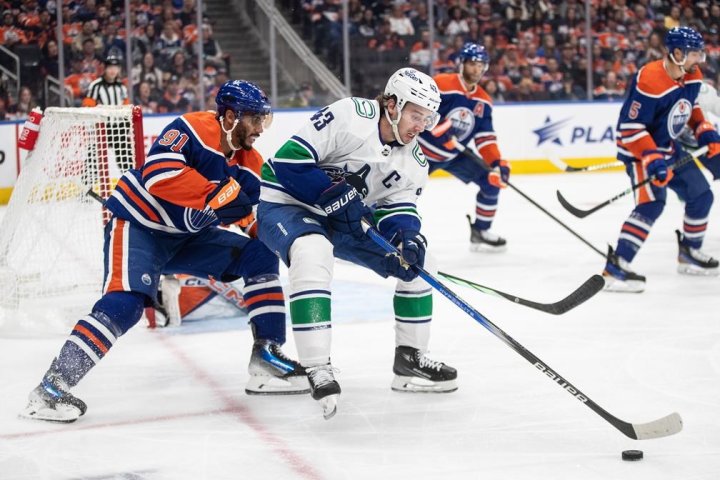 Vancouver badly outshot, but Canucks ‘find a way’ to beat Edmonton 4-3