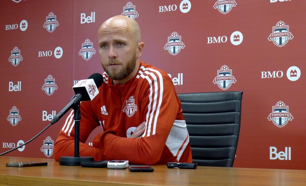 Michael Bradley vows best years are ahead as he re-signs with Toronto FC