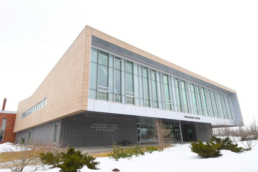 Cape Breton University has mapped out a plan to cut back on its leap in international student enrolment, though concern remains that housing and work will remain in short supply. Cape Breton University's Verschuren Centre is shown in Sydney, N.S., on Thursday, March 11, 2021. THE CANADIAN PRESS/Vaughan Merchant.
