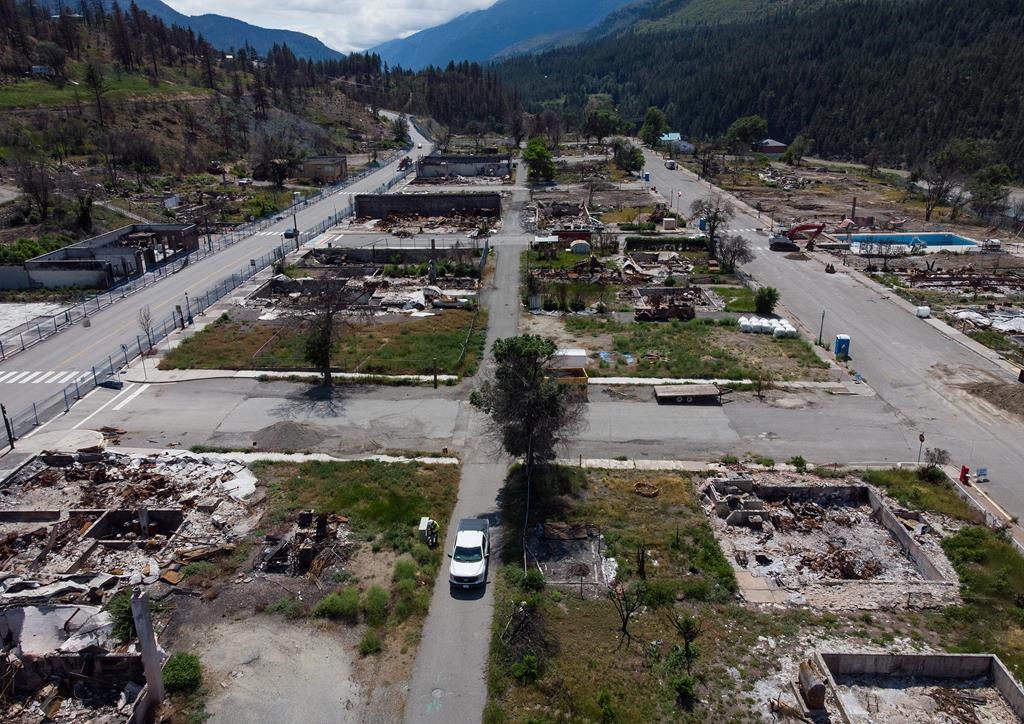 Community gathers in Lytton, B.C. for 3rd anniversary of devastating fire