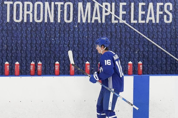 Leafs hit the road looking for right mix