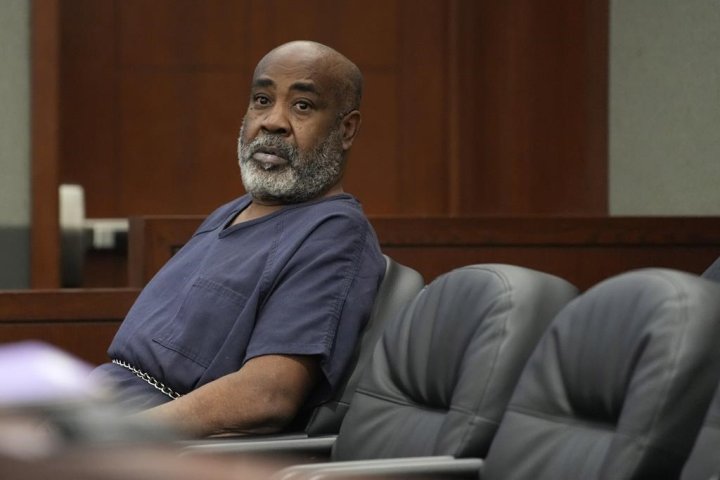 Tupac Shakur murder suspect pleads not guilty to orchestrating 1996 killing