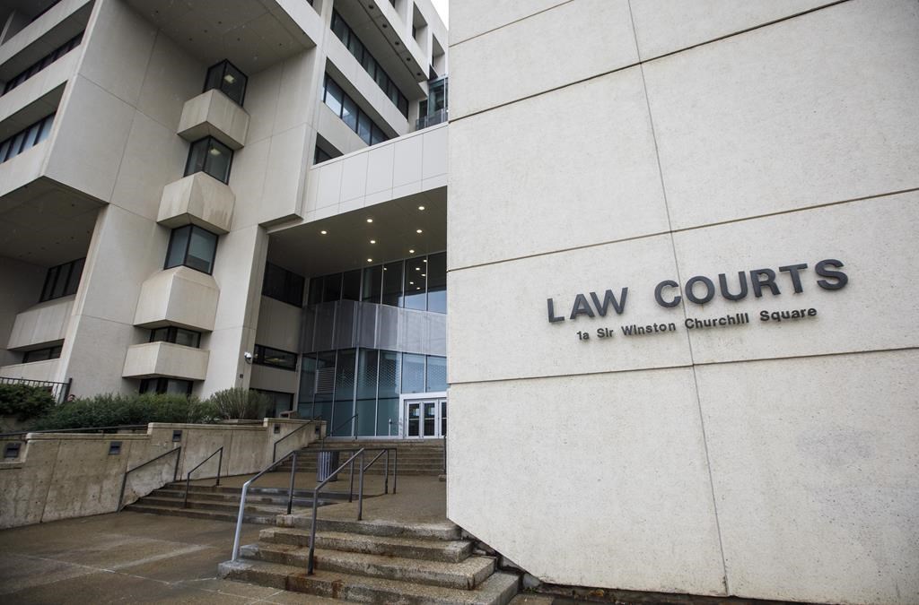 Edmonton Law Courts are shown in Edmonton on Wednesday, July 8, 2020.