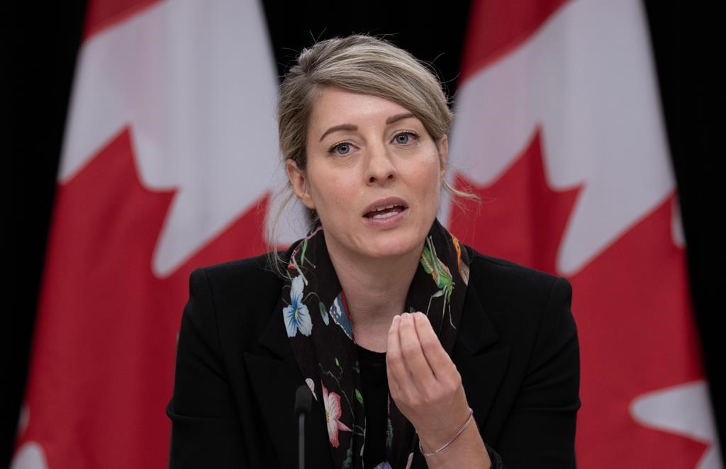 First group of Canadians has left Gaza, Joly says