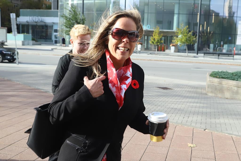Tamara Lich’s bail breach charge stayed in ‘Freedom Convoy’ trial