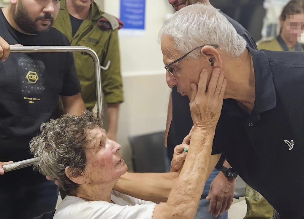‘Her spirit is still there’: B.C. woman reaches aunt in Israel, released from Hamas captivity  | 24CA News