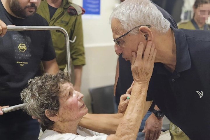 ‘Her spirit is still there’: B.C. woman reaches aunt in Israel, released from Hamas captivity