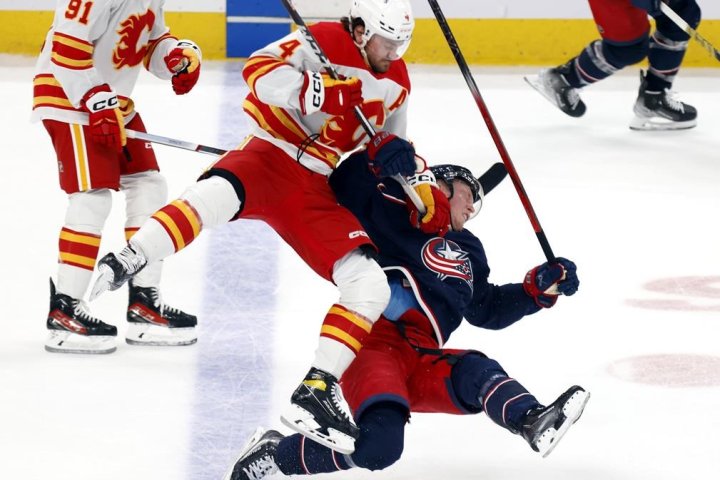 4-game suspension upheld for Calgary Flames defenceman Andersson