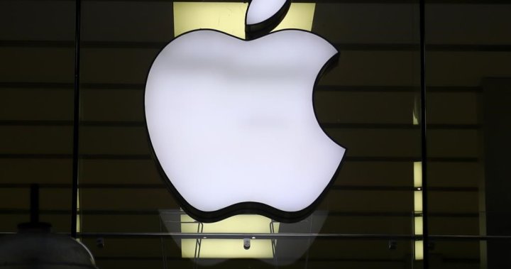 Apple stock tumbles after weak holiday quarter warning