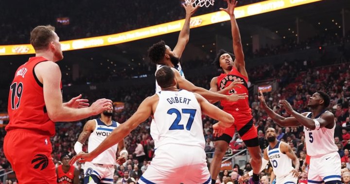 Barnes, Raptors show defensive potential early
