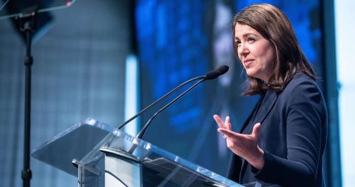 Danielle Smith says Alberta’s CPP exit campaign to continue despite questions over key number
