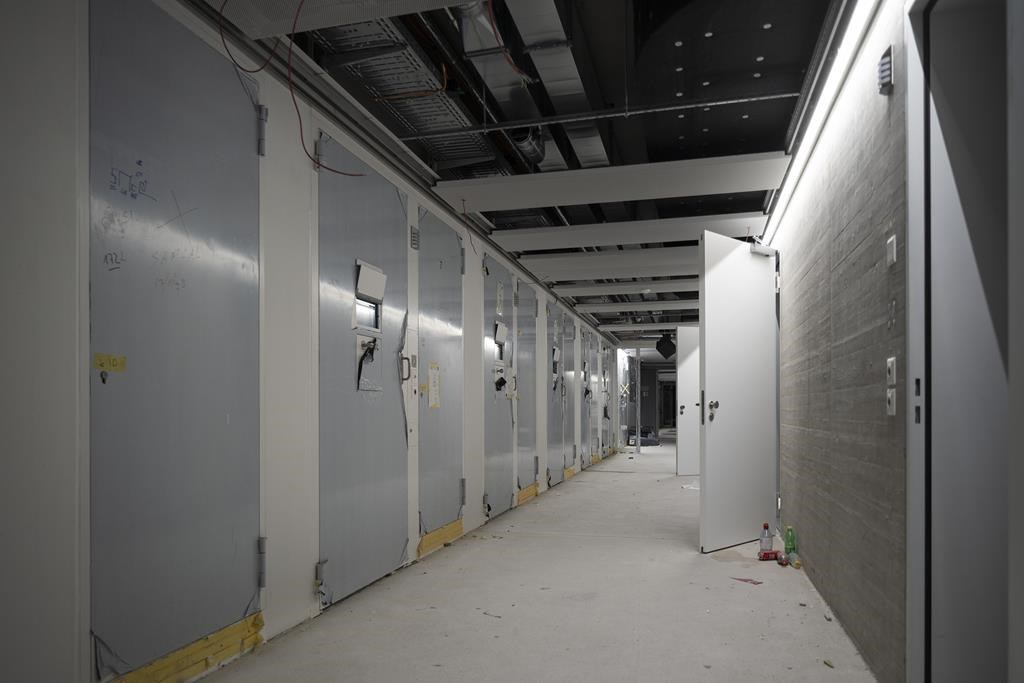 The risk of dying from a toxic-drug overdose increased by up to 50 per cent coinciding with the start of the pandemic for people who had been released from Ontario jails, and some who were still incarcerated, a study says. Prison cells are shown under construction in a new jail and detention centre in Zurich, Switzerland on June 9, 2021. 