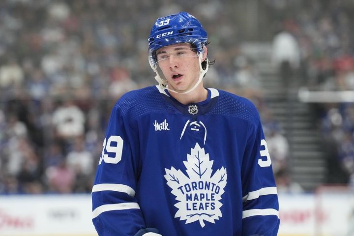 Maple Leafs send Fraser Minten back to junior