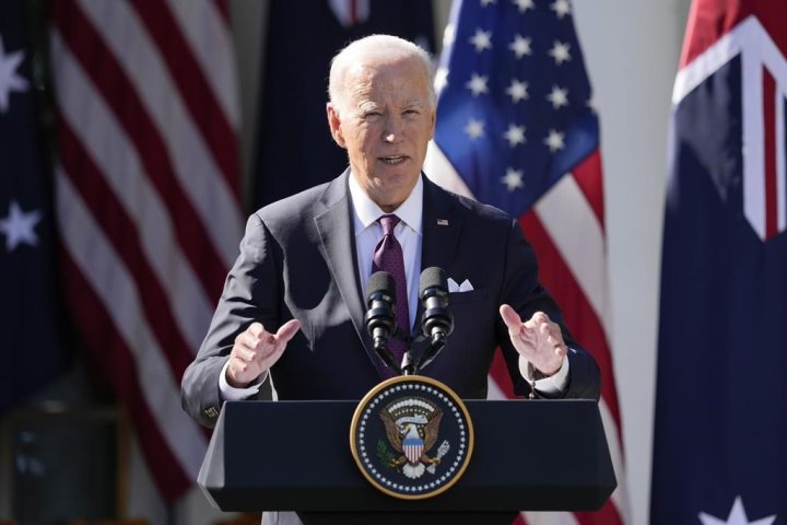 Biden signs executive order to ensure AI safety as it advances at ‘warp speed’