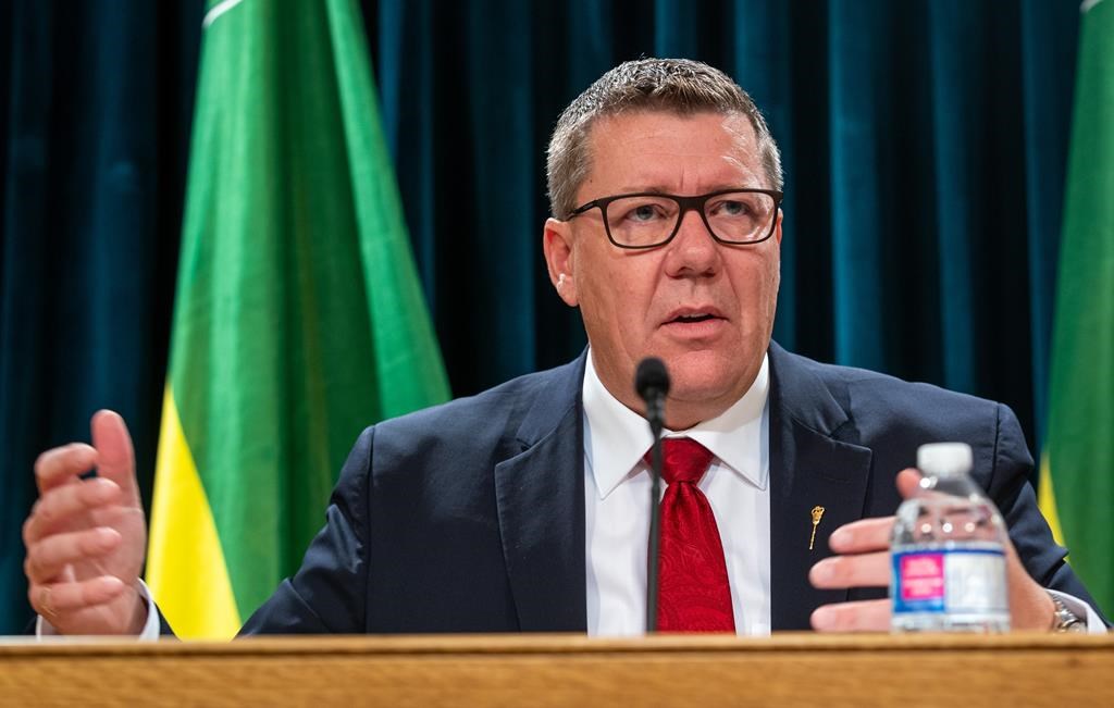 The Sask. Party maintains the lead in recent Angus Reid polling, but the numbers show the approval rating could be wavering. THE CANADIAN PRESS/Heywood Yu.