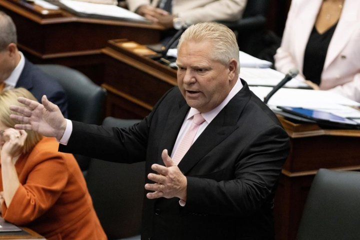Ontario government extends 5.7 cent gas tax cut to June 2024