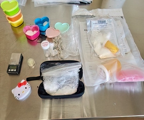 City of Kawartha Lakes OPP seized drugs from three individuals who arrived together at the courthouse in Lindsay, Ont.