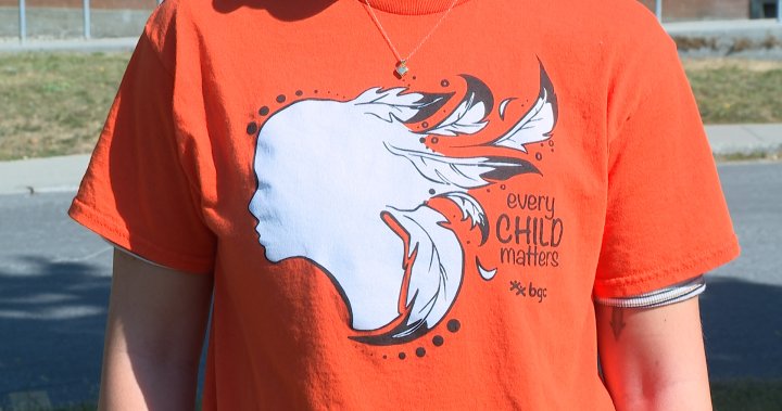 Kingston, Ont. teen wins nationwide Orange Shirt Day design contest