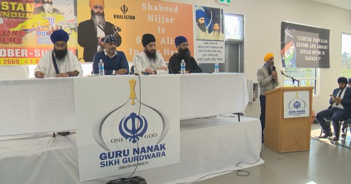 Sikh leaders from North America meet in Surrey, B.C., in wake of killing