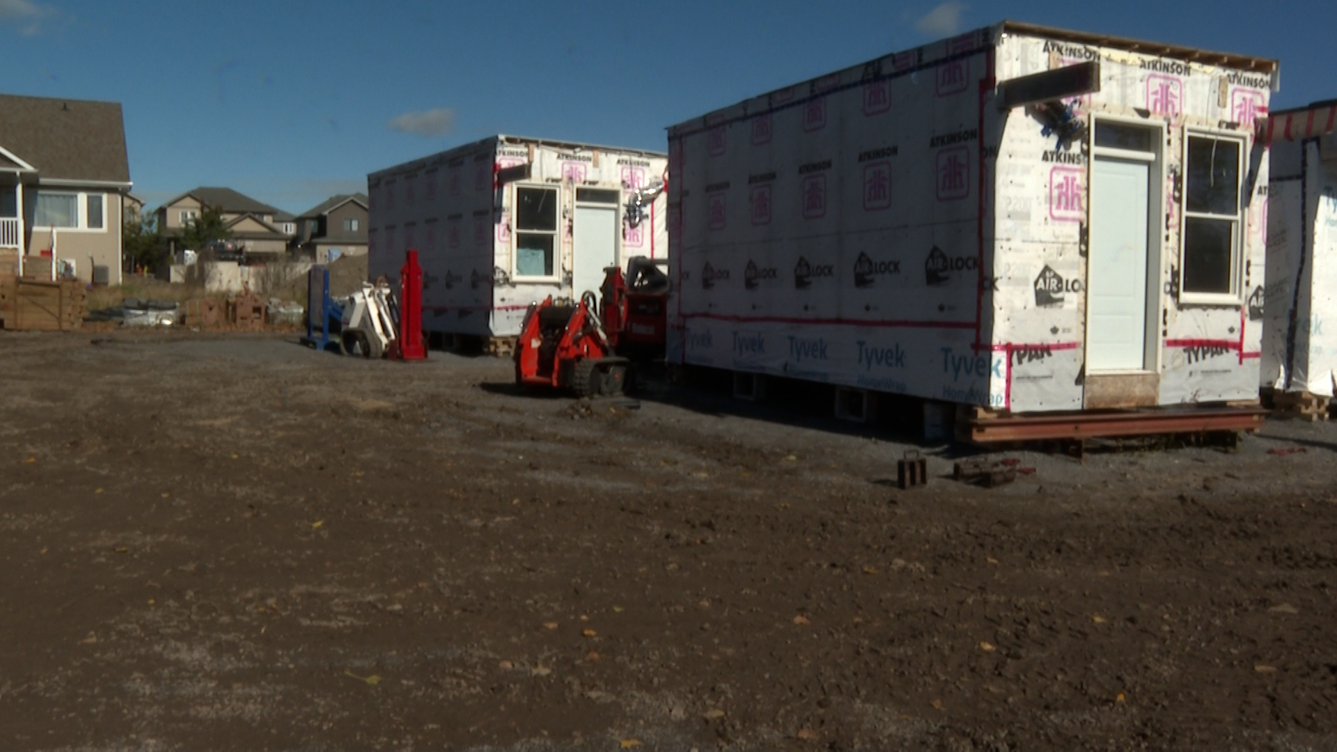Habitat for Humanity unveils new tiny homes for Kingston