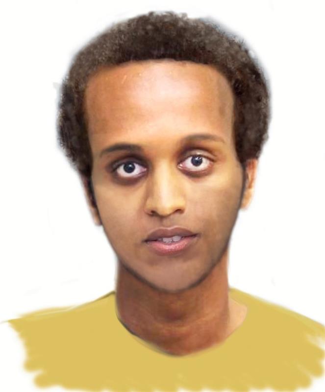 Sketch of suspect in Toronto Police sexual assault investigation.