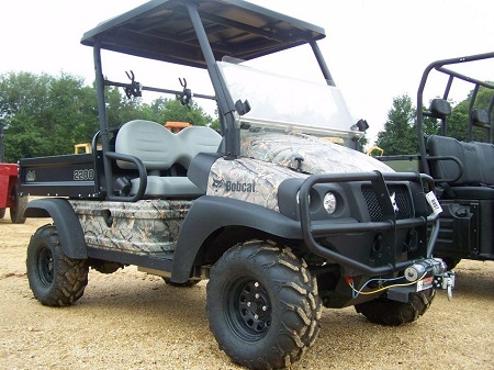 RCMP in Vernon are looking for a UTV very similar to this one. 