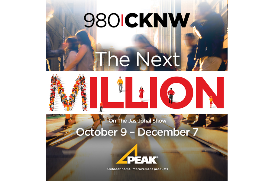 980 CKNW Original Series: The Next Million - image