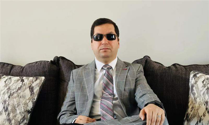 Alyas Omeed, 38 from Barrie Ontario. 