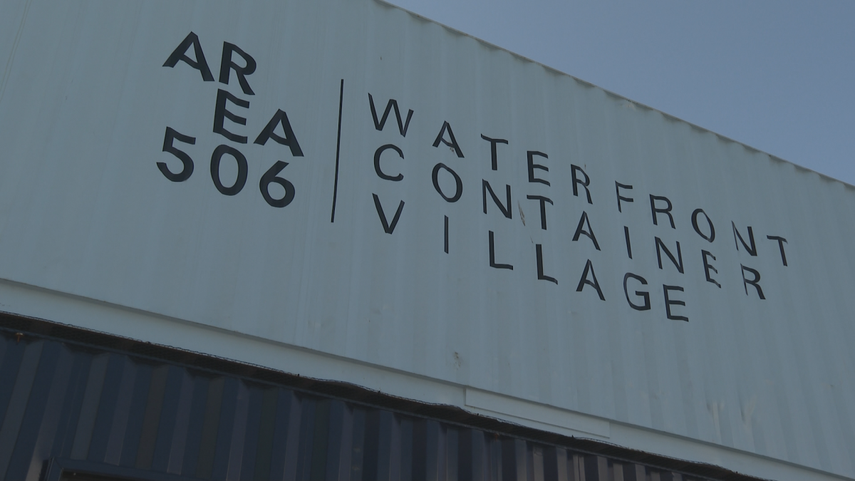 The container village launched in 2022 and has seen success since opening.