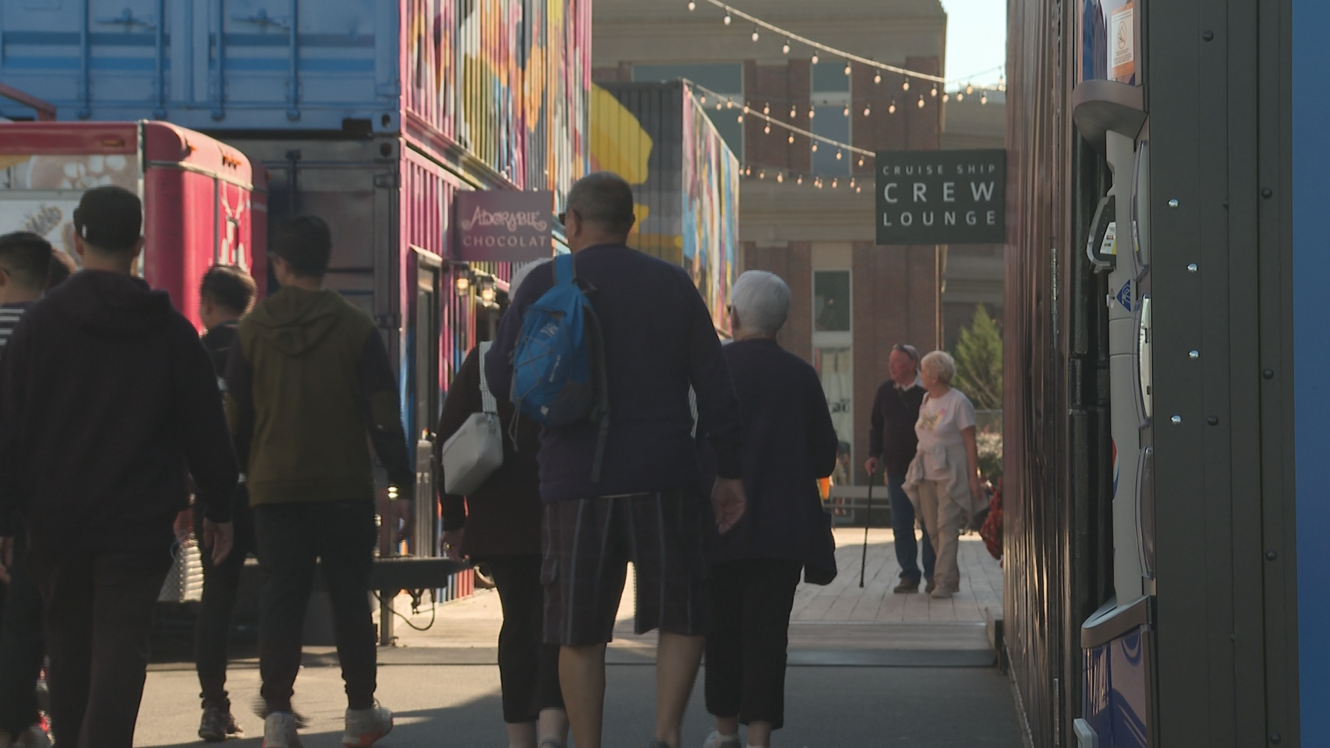 Saint John waterfront container village sees success in second year