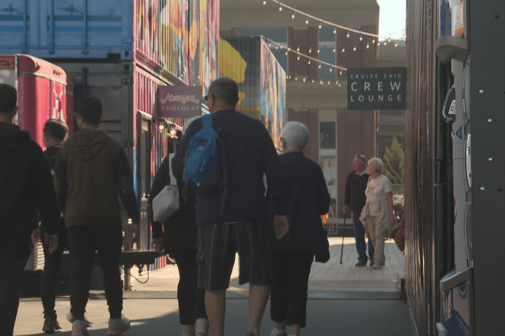 Saint John waterfront container village sees success in second year