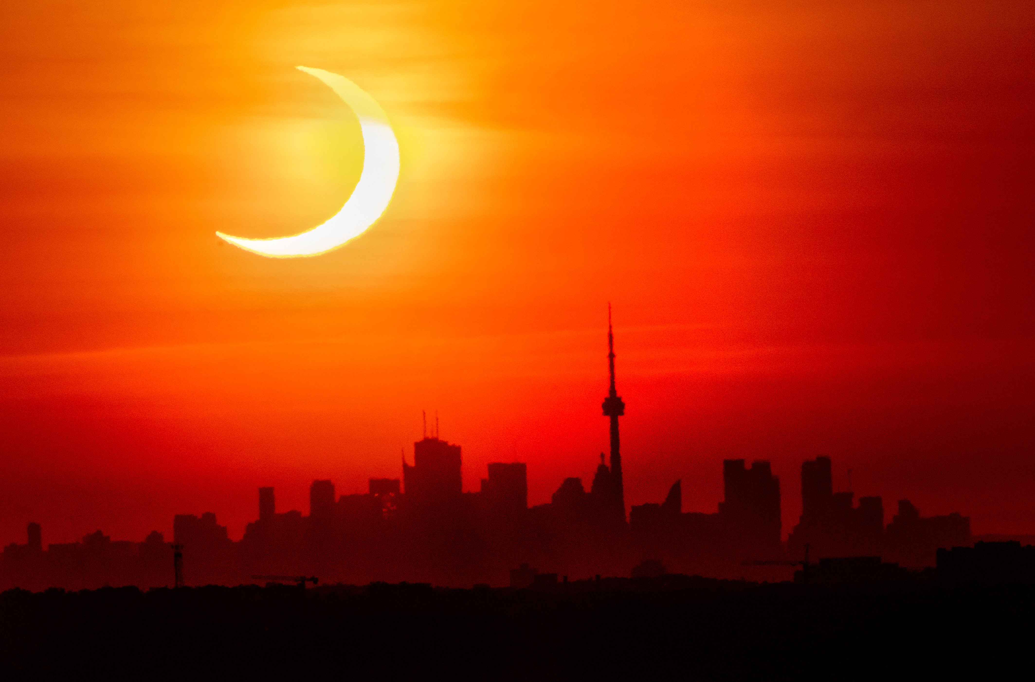 A spectacle of beauty': Annular solar eclipse this weekend