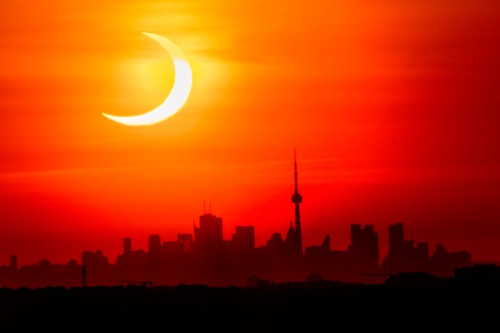 ‘A spectacle of beauty’: Annular solar eclipse this weekend