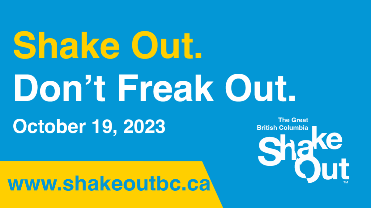 Global BC sponsors ShakeOutBC earthquake drill - image