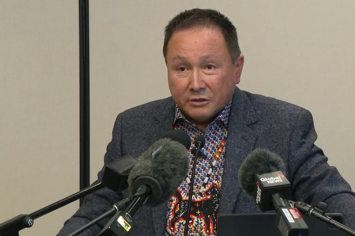 Reginald Bellerose announces candidacy for AFN national chief